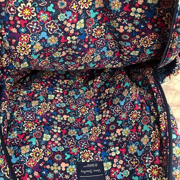 VERA BRADLEY VB Kids Ruffle Backpack Disney Minnie Mouse Ears Sensational Goofy main image 4